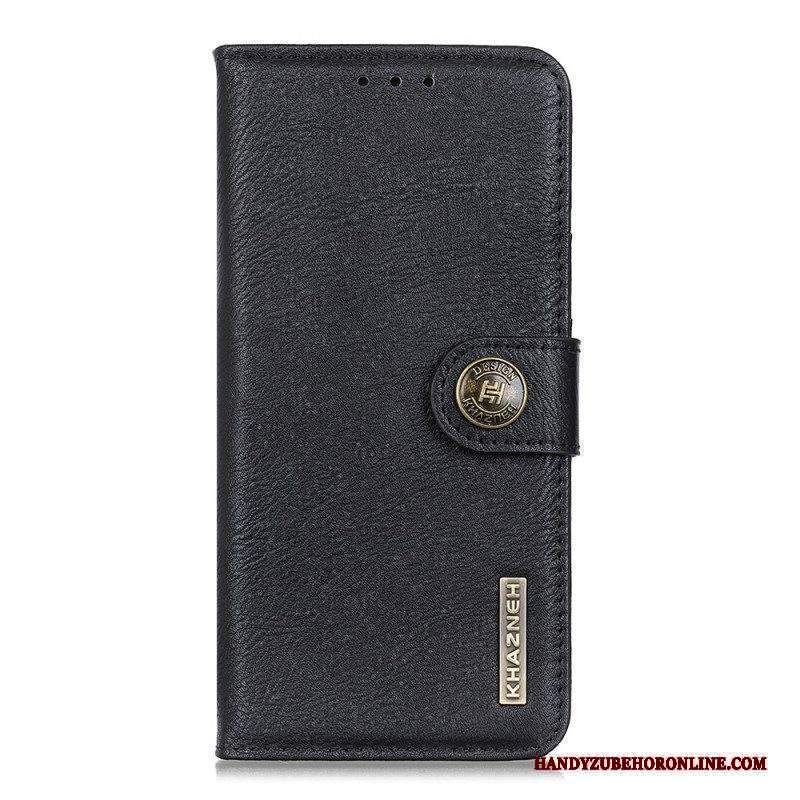 Custodia in pelle Xiaomi 13 Lite Similpelle Khazneh