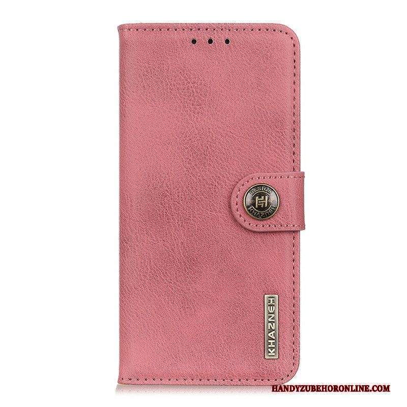 Custodia in pelle Xiaomi 13 Lite Similpelle Khazneh