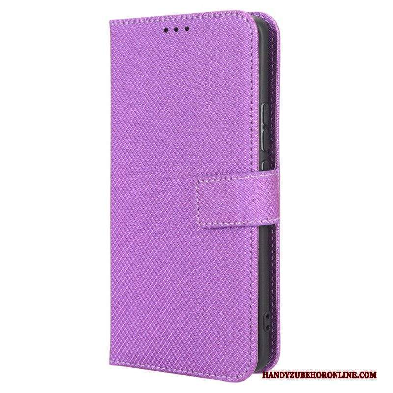 Custodia in pelle Xiaomi 13 Lite Stile Strappy