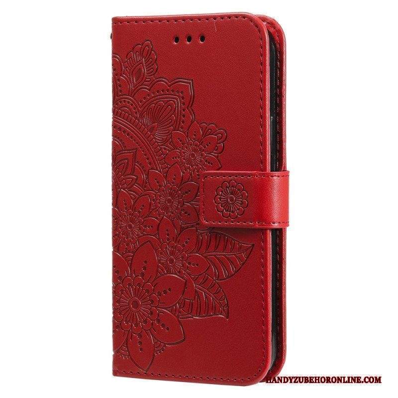 Custodia in pelle Xiaomi 13 Mandala Strappy