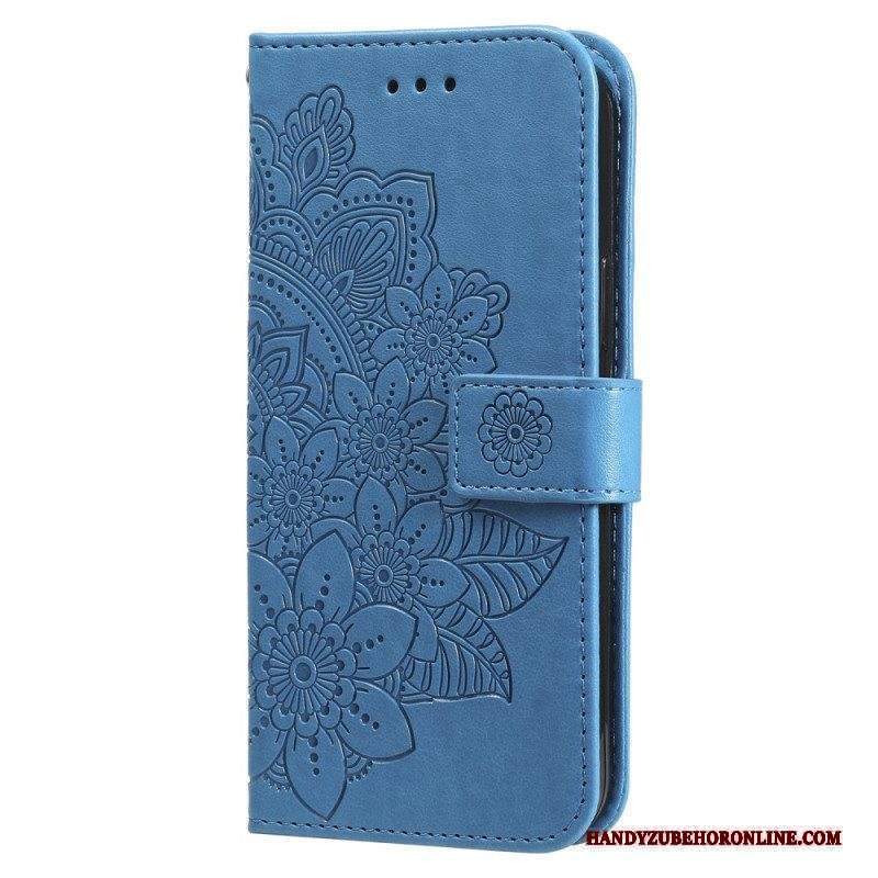 Custodia in pelle Xiaomi 13 Mandala Strappy