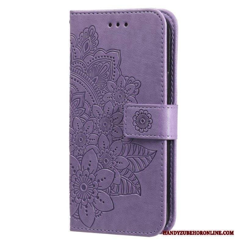 Custodia in pelle Xiaomi 13 Mandala Strappy