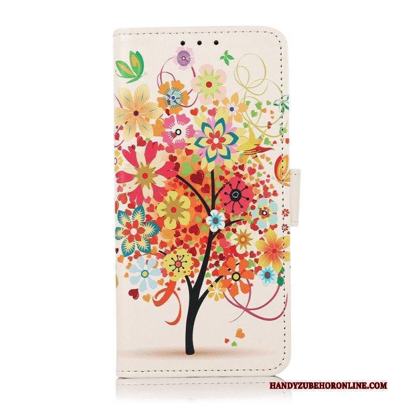 Custodia in pelle Xiaomi 13 Pro Albero In Fiore