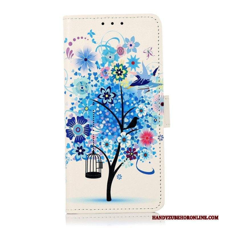 Custodia in pelle Xiaomi 13 Pro Albero In Fiore