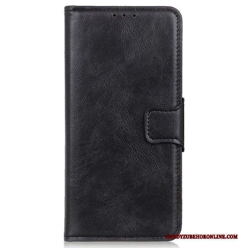 Custodia in pelle Xiaomi 13 Pro Chiusura In Pelle Stile Reversibile