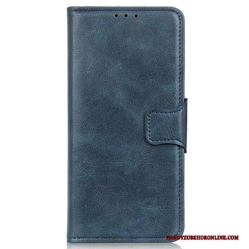 Custodia in pelle Xiaomi 13 Pro Chiusura In Pelle Stile Reversibile