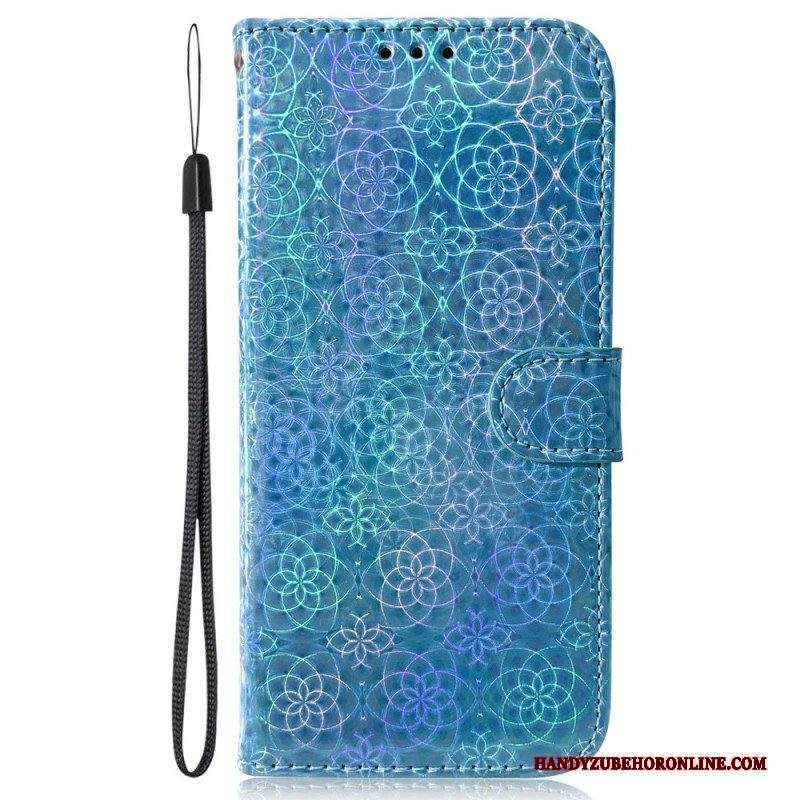 Custodia in pelle Xiaomi 13 Pro Strappy Stile Discoteca