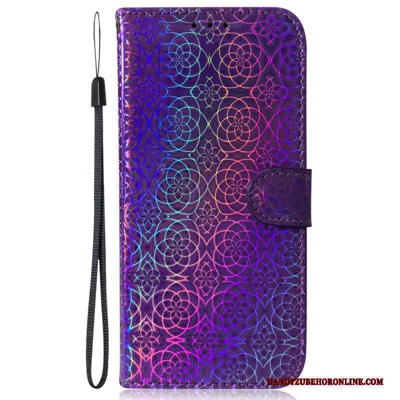 Custodia in pelle Xiaomi 13 Pro Strappy Stile Discoteca