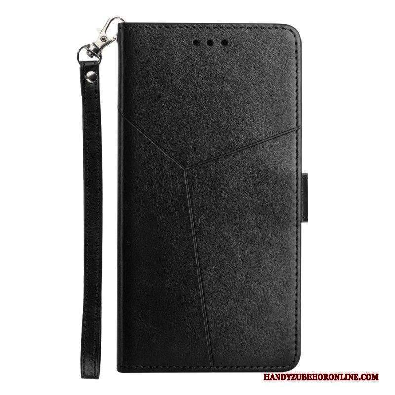 Custodia in pelle Xiaomi 13 Pro Y Strappy Design