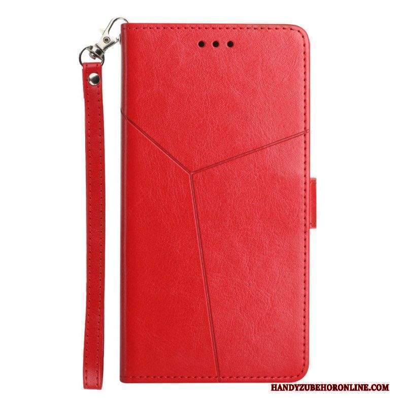 Custodia in pelle Xiaomi 13 Pro Y Strappy Design