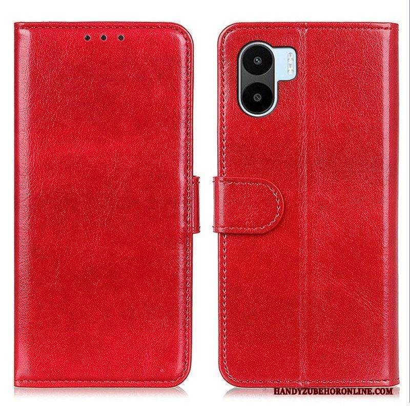 Custodia in pelle Xiaomi Redmi A1 Finezza Ghiacciata