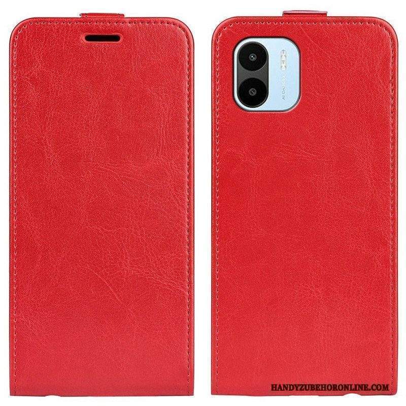 Custodia in pelle Xiaomi Redmi A1 Folio Cover Aletta Verticale