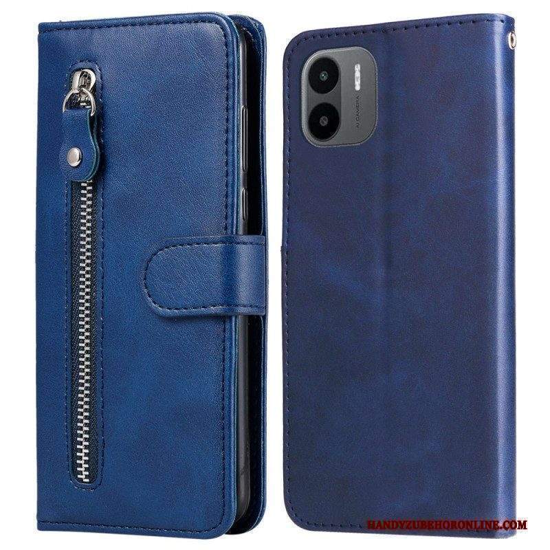 Custodia in pelle Xiaomi Redmi A1 Portafoglio