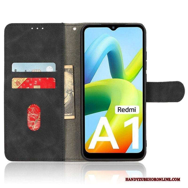 Custodia in pelle Xiaomi Redmi A1 Tocco Di Pelle