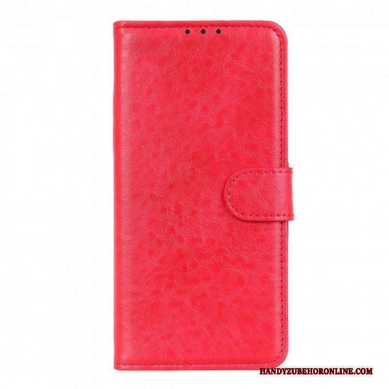 Custodia in pelle Xiaomi Redmi Note 10 / 10S Ecopelle Testurizzata