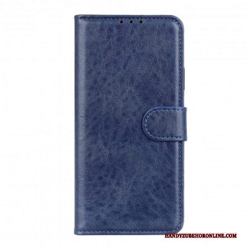 Custodia in pelle Xiaomi Redmi Note 10 / 10S Ecopelle Testurizzata