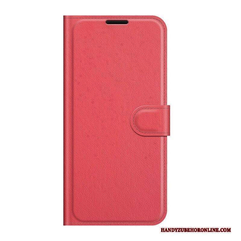 Custodia in pelle Xiaomi Redmi Note 10 5G Ecopelle Classica