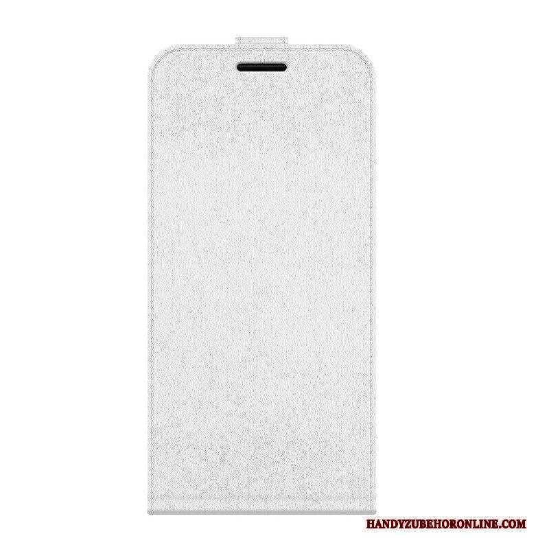 Custodia in pelle Xiaomi Redmi Note 10 5G Folio Cover Aletta Verticale