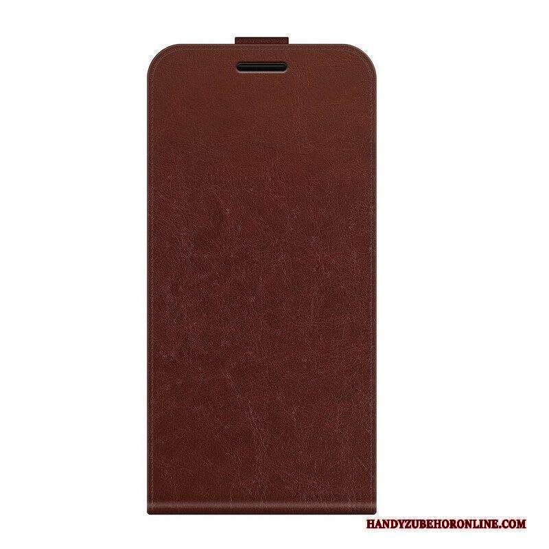 Custodia in pelle Xiaomi Redmi Note 10 5G Folio Cover Aletta Verticale