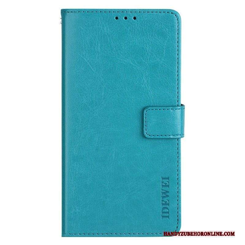 Custodia in pelle Xiaomi Redmi Note 10 5G Idewei