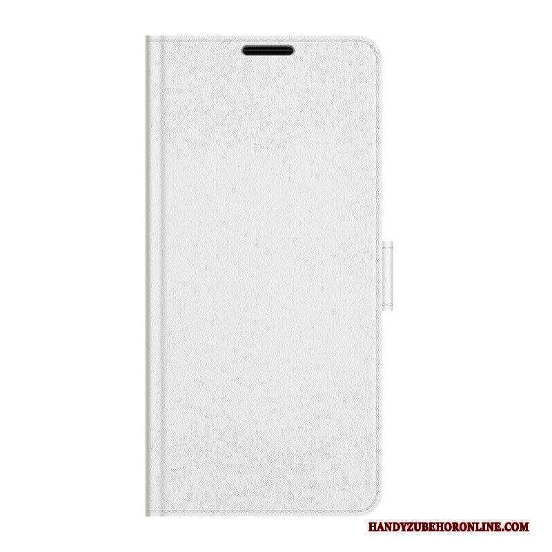 Custodia in pelle Xiaomi Redmi Note 10 5G Monocromo