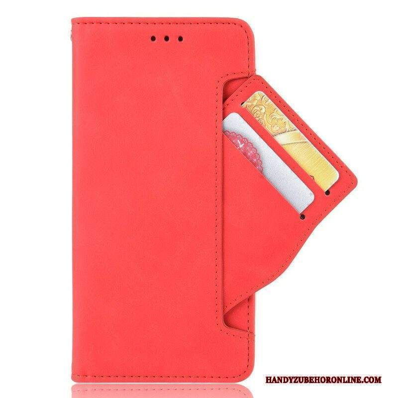 Custodia in pelle Xiaomi Redmi Note 10 5G Multi-carte