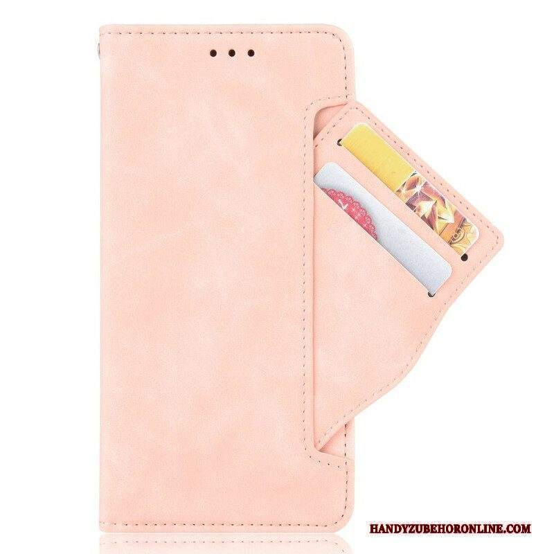 Custodia in pelle Xiaomi Redmi Note 10 5G Multi-carte