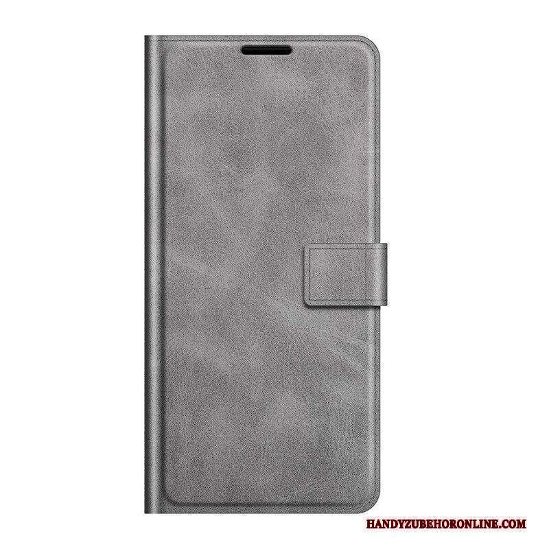 Custodia in pelle Xiaomi Redmi Note 10 5G Stile In Pelle