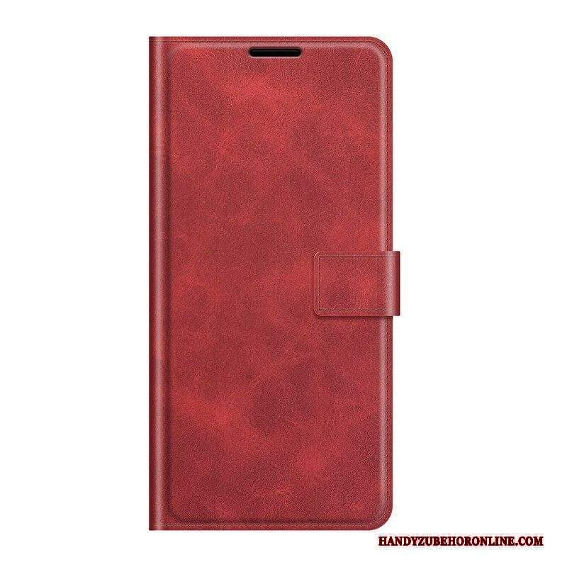 Custodia in pelle Xiaomi Redmi Note 10 5G Stile In Pelle