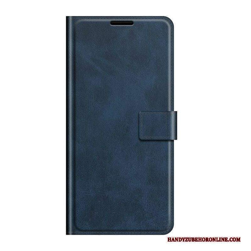 Custodia in pelle Xiaomi Redmi Note 10 5G Stile In Pelle