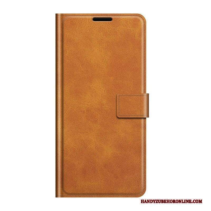 Custodia in pelle Xiaomi Redmi Note 10 5G Stile In Pelle