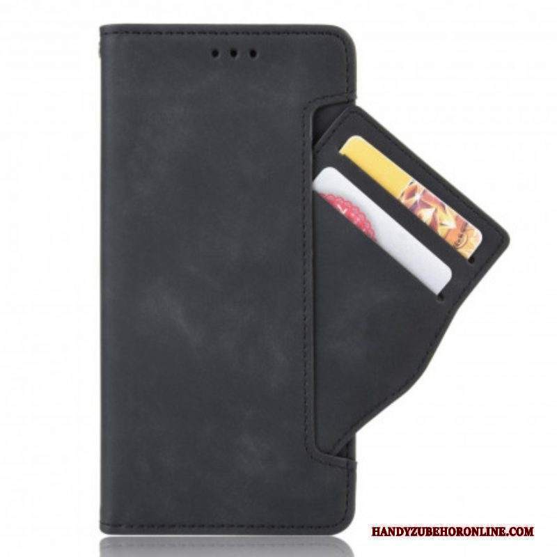 Custodia in pelle Xiaomi Redmi Note 10 Pro Classe Premier Multi-carta