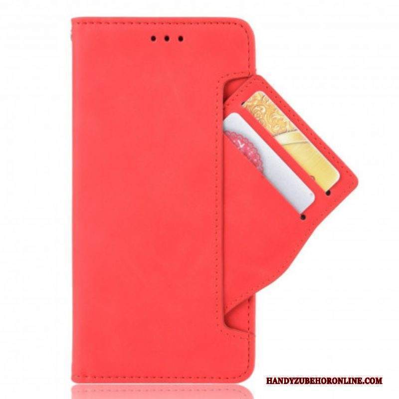 Custodia in pelle Xiaomi Redmi Note 10 Pro Classe Premier Multi-carta