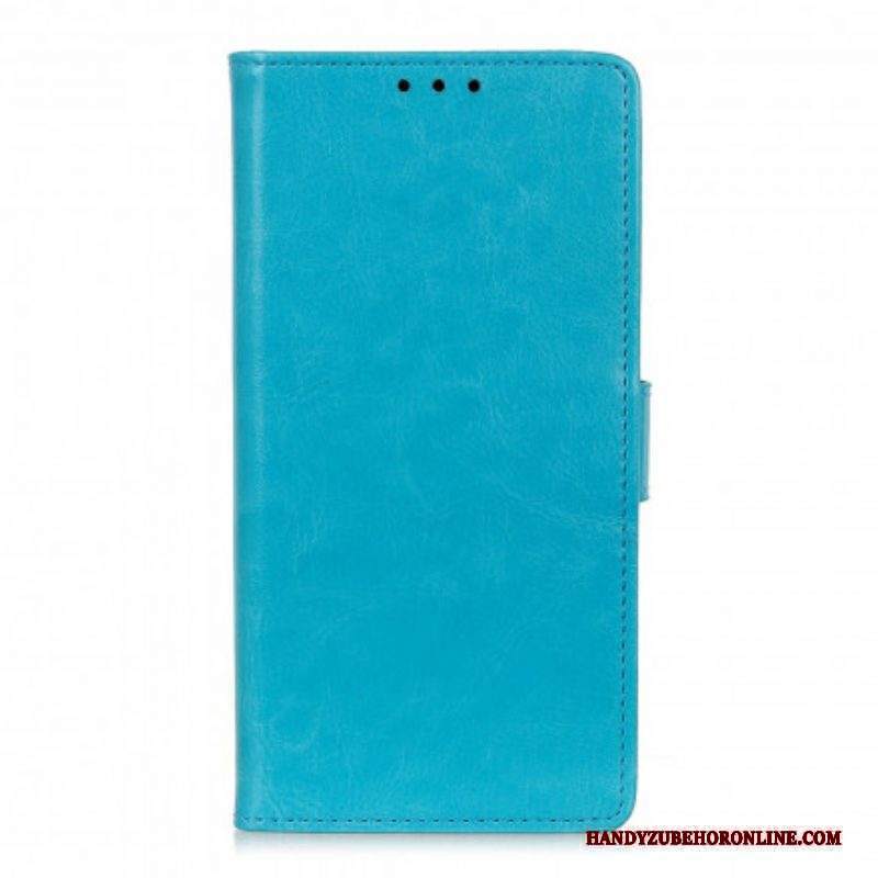 Custodia in pelle Xiaomi Redmi Note 10 Pro Classico Effetto Pelle