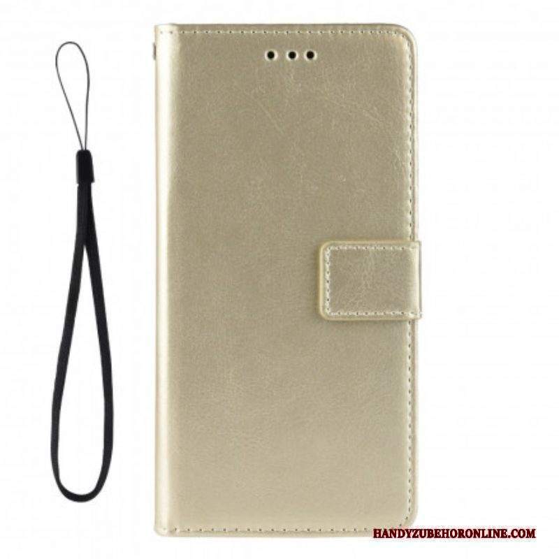 Custodia in pelle Xiaomi Redmi Note 10 Pro Ecopelle Appariscente