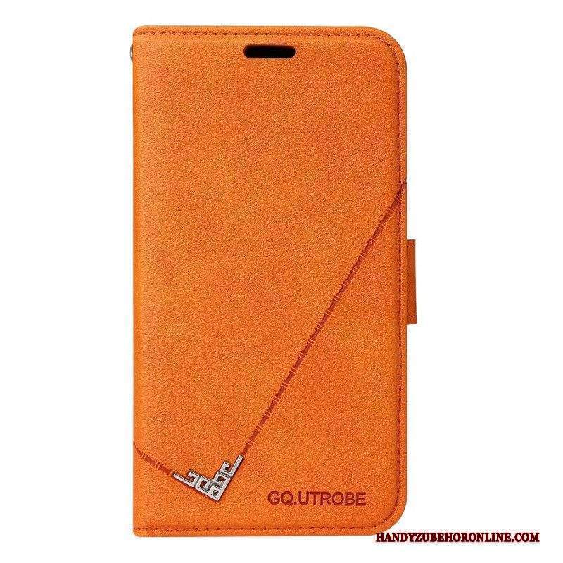 Custodia in pelle Xiaomi Redmi Note 10 Pro Ecopelle Gq.utrobe