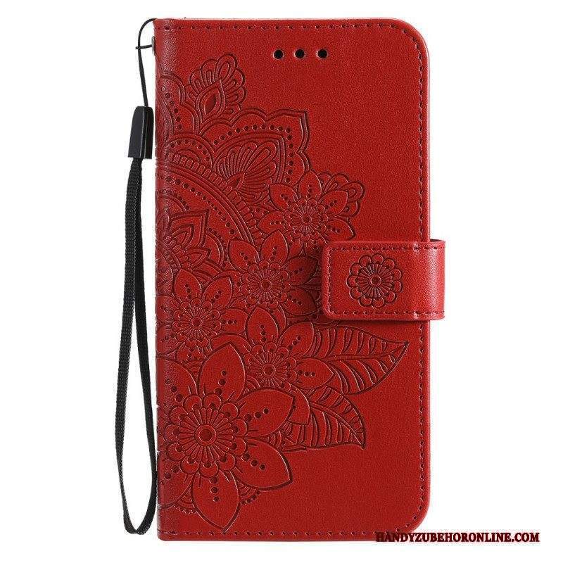 Custodia in pelle Xiaomi Redmi Note 10 Pro Mandala