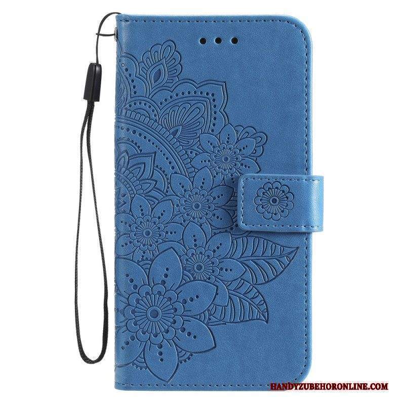 Custodia in pelle Xiaomi Redmi Note 10 Pro Mandala