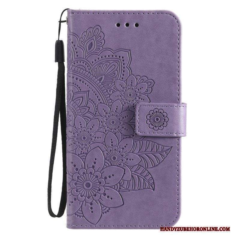 Custodia in pelle Xiaomi Redmi Note 10 Pro Mandala