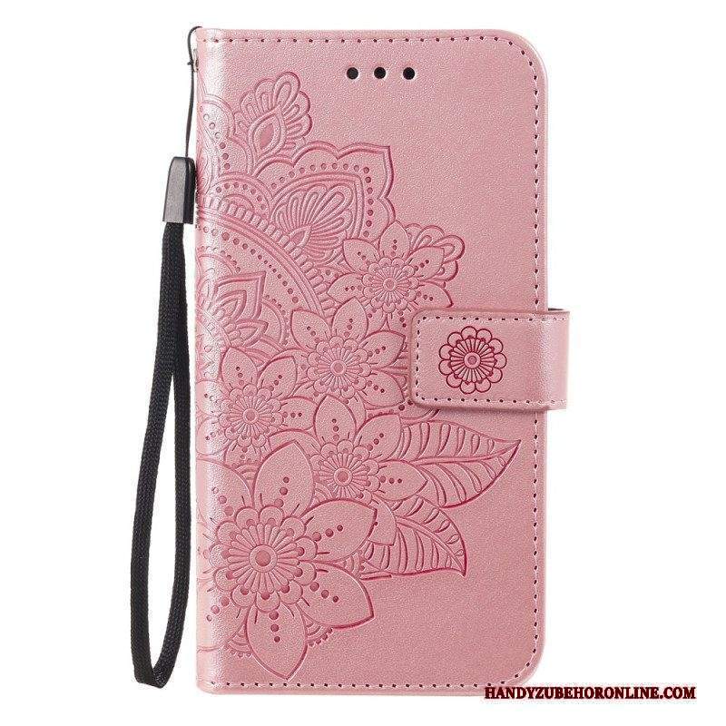 Custodia in pelle Xiaomi Redmi Note 10 Pro Mandala