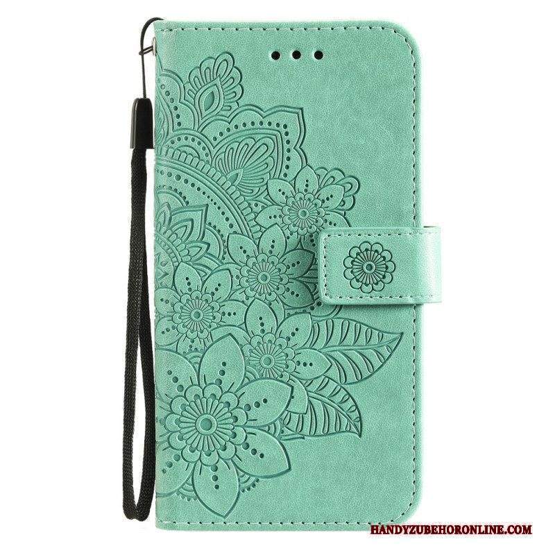 Custodia in pelle Xiaomi Redmi Note 10 Pro Mandala