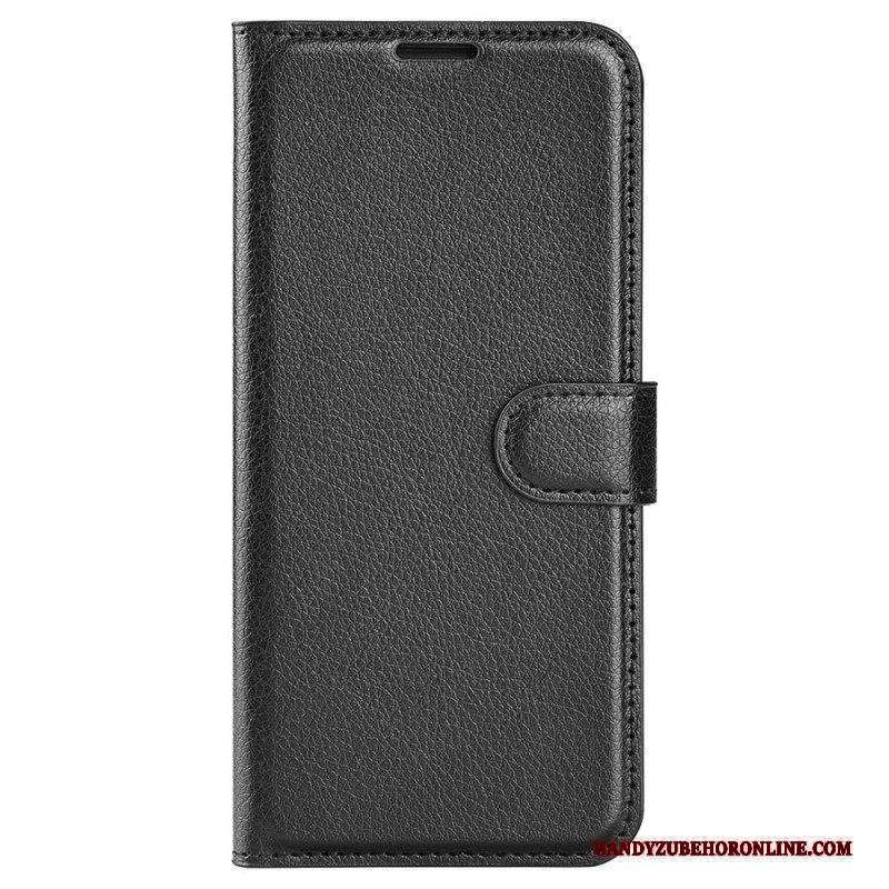 Custodia in pelle Xiaomi Redmi Note 11 / 11S Classico