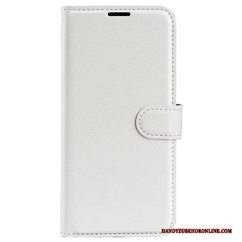 Custodia in pelle Xiaomi Redmi Note 11 / 11S Classico