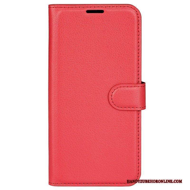 Custodia in pelle Xiaomi Redmi Note 11 / 11S Classico