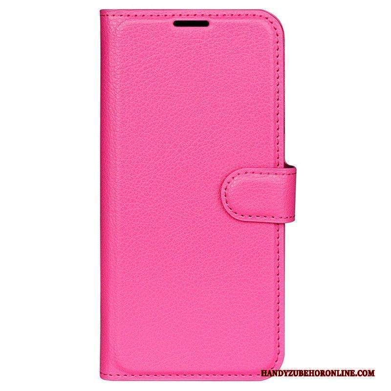 Custodia in pelle Xiaomi Redmi Note 11 / 11S Classico