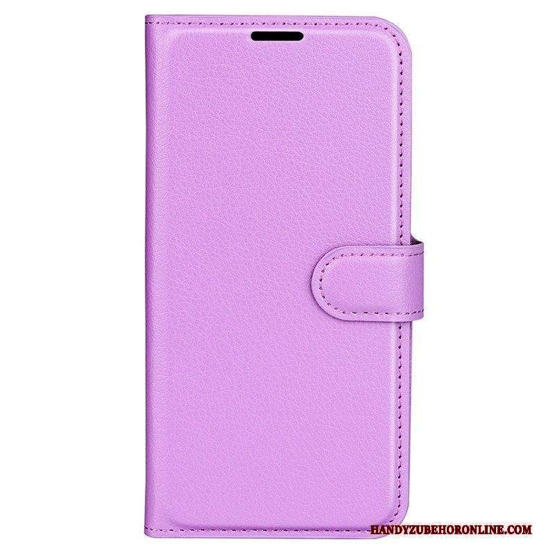 Custodia in pelle Xiaomi Redmi Note 11 / 11S Classico