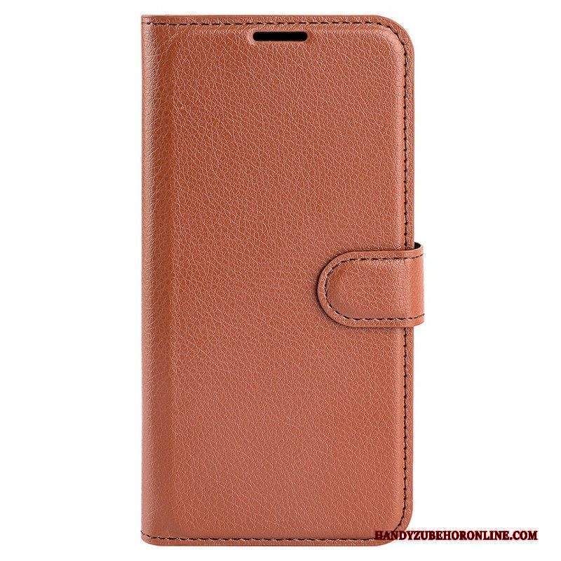 Custodia in pelle Xiaomi Redmi Note 11 / 11S Classico