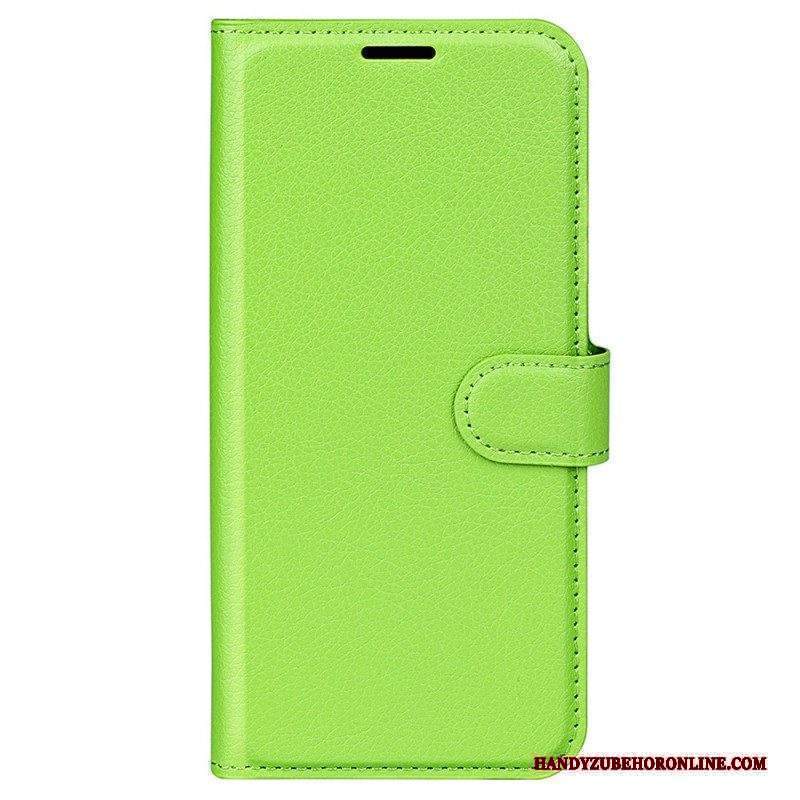 Custodia in pelle Xiaomi Redmi Note 11 / 11S Classico