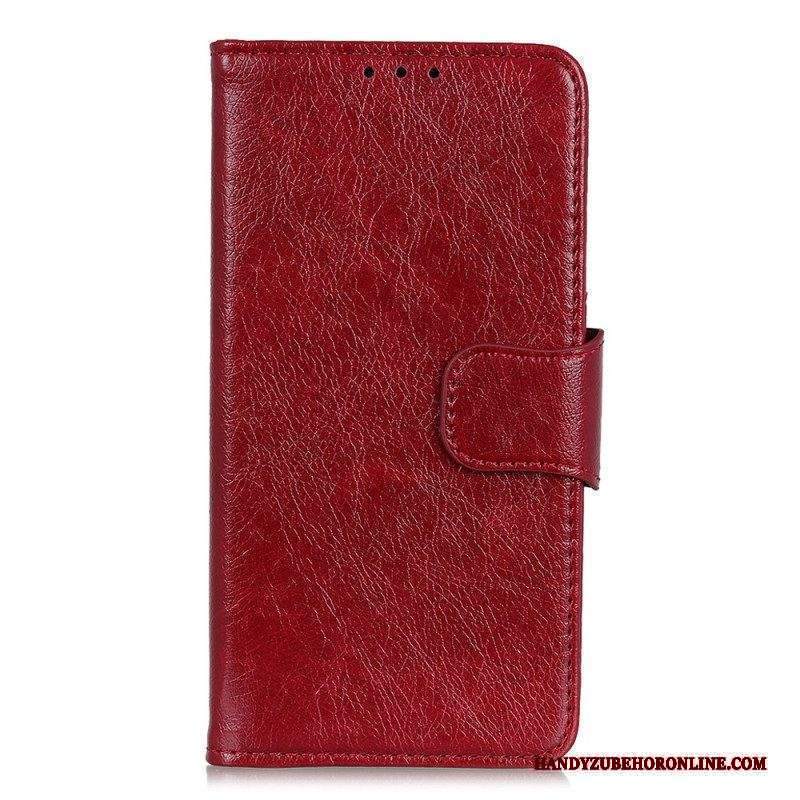 Custodia in pelle Xiaomi Redmi Note 11 / 11S Crosta Di Nappa