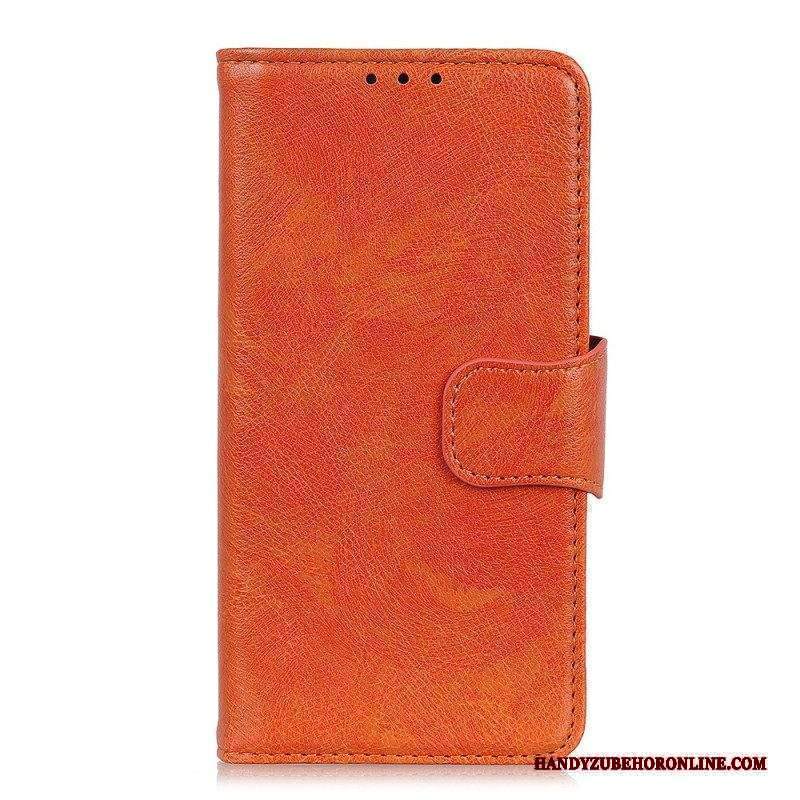 Custodia in pelle Xiaomi Redmi Note 11 / 11S Crosta Di Nappa